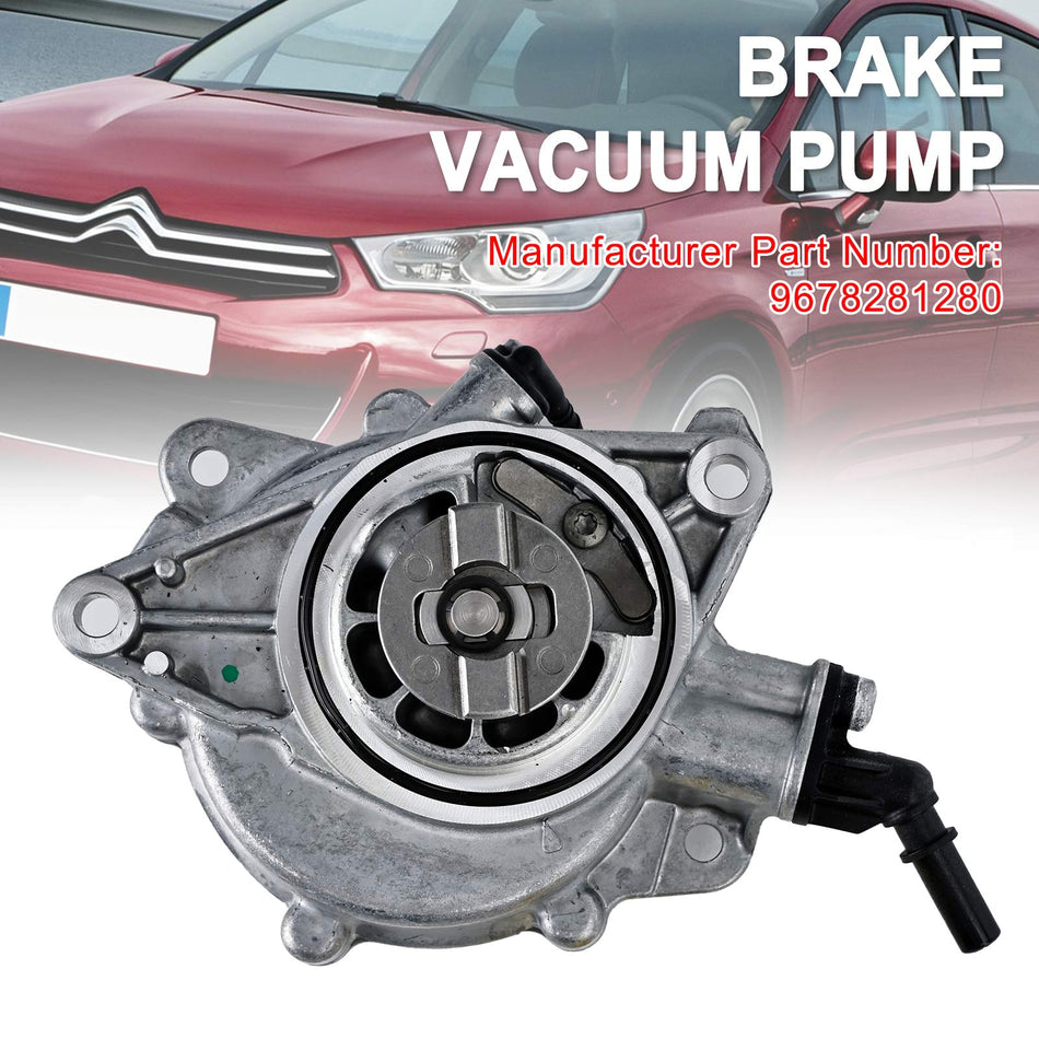 2010–2015 Citroen C4 II DS3 1,6 THP Bremsvakuumpumpe 456583 4565,83 9678281280