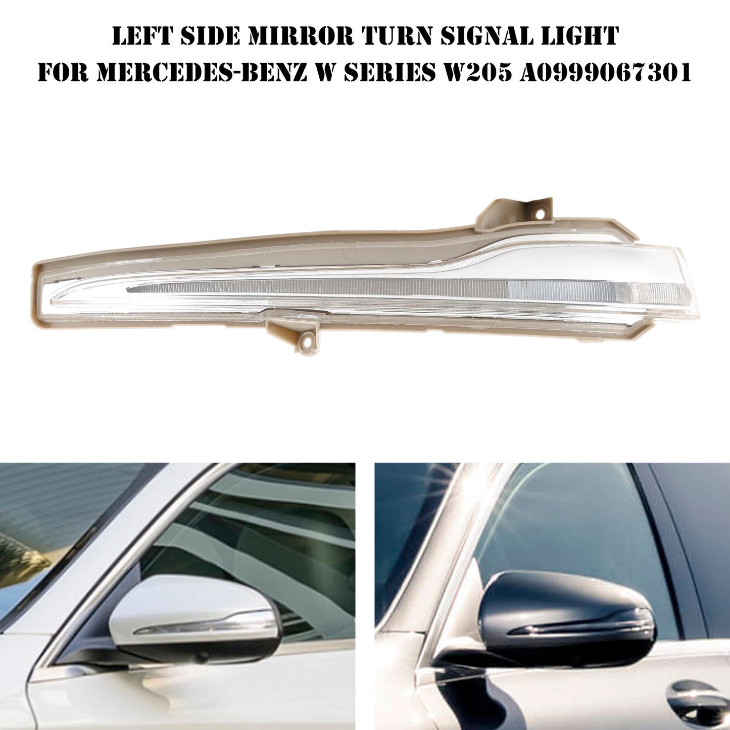 A0999067301 Blinkerleuchte für linken Seitenspiegel für Mercedes-Benz W-Serie W205