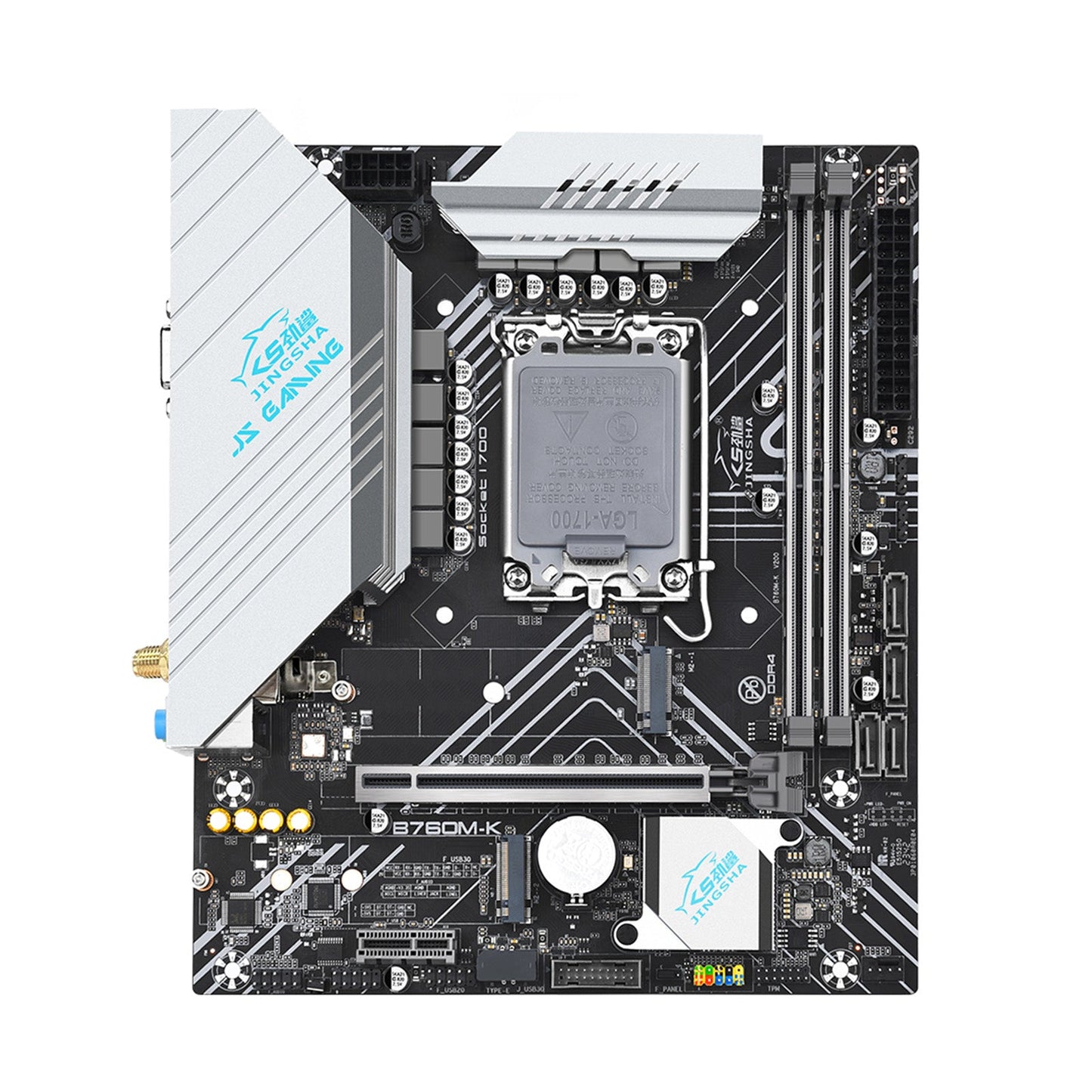 B760M-K Motherboard LGA-1700 Pin DDR4 Speicher Dual M.2 Schnittstelle unterstützt WIFI