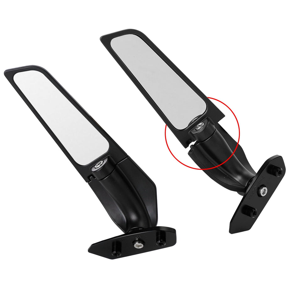 2017-2021 Suzuki GSXR1000 Wing Fin Spoiler Seitenrückspiegel