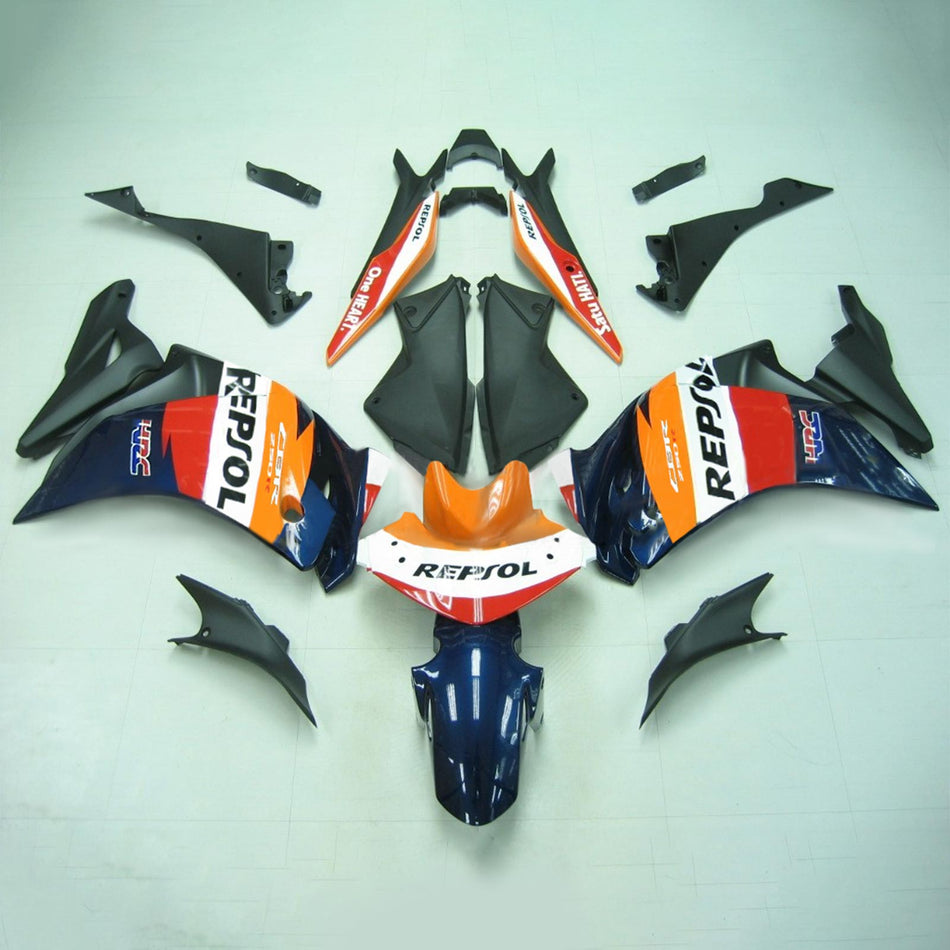 Amotopart Honda CBR250R 2011-2013 Verkleidungssatz