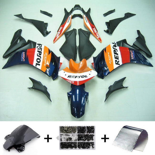 Kit de carénage Amotopart Honda CBR250R 2011-2013