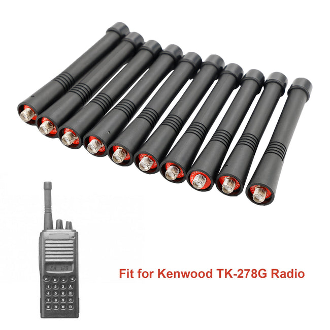 136-174 MHz VHF-Autoradio 278G Kurze Antenne 10 cm für Kenwood TK-278G-Radio