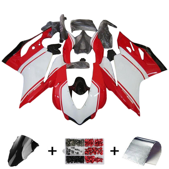 Amotopart Verkleidungsset für Ducati 1299 959 2015–2020, Karosserie, Kunststoff, ABS