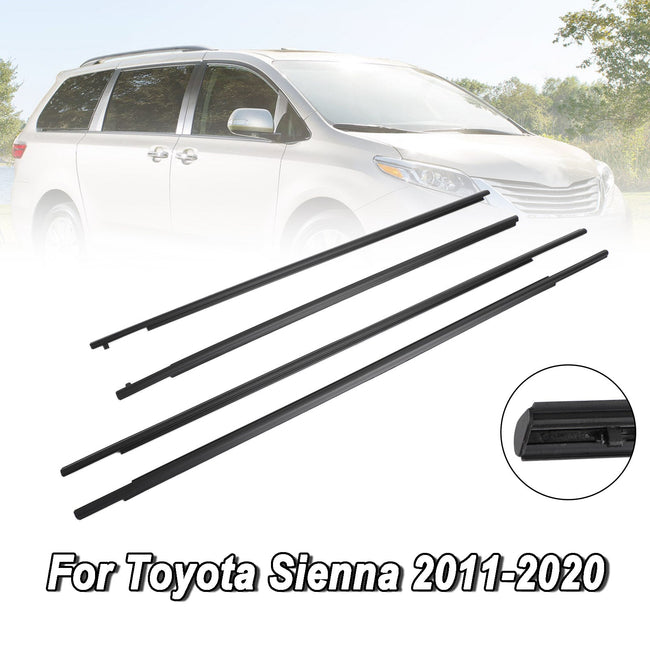 Toyota Sienna 2011-2020 Bande de ceinture pour fenêtre de voiture Fedex Express