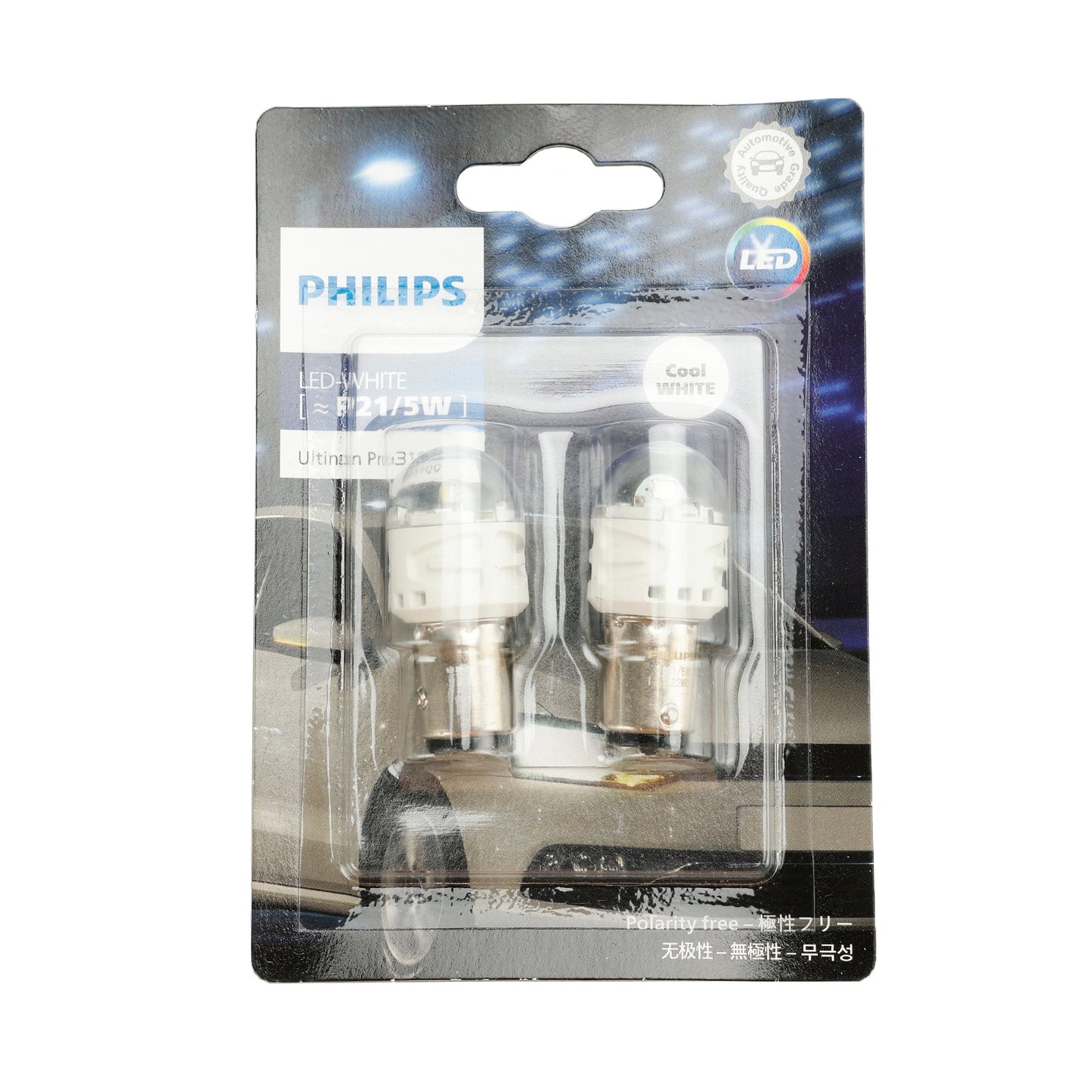 Für Philips 11499CU31B2 Ultinon Pro3100 LED-WEISS P21/5W 6000K BAY15d