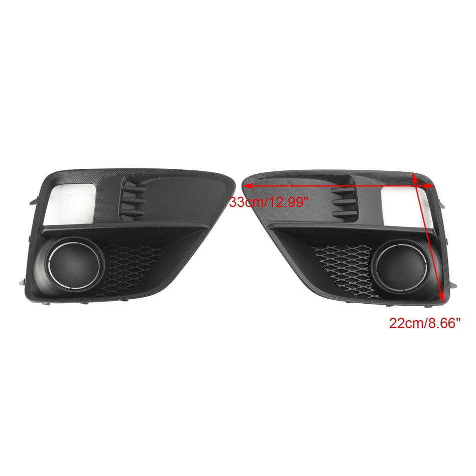 Subaru WRX &amp; STi 2015-2017 2PCS Front Fog Light Cover Bezel Grill GrilleAuto &amp; Motorrad: Teile, Auto-Ersatz- &amp; -Reparaturteile, Karosserieteile!