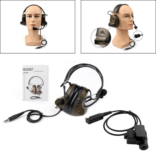 Z Tactical H50 Headset für Sepura STP8000 STP8030 STP8035 STP8038 STP8040