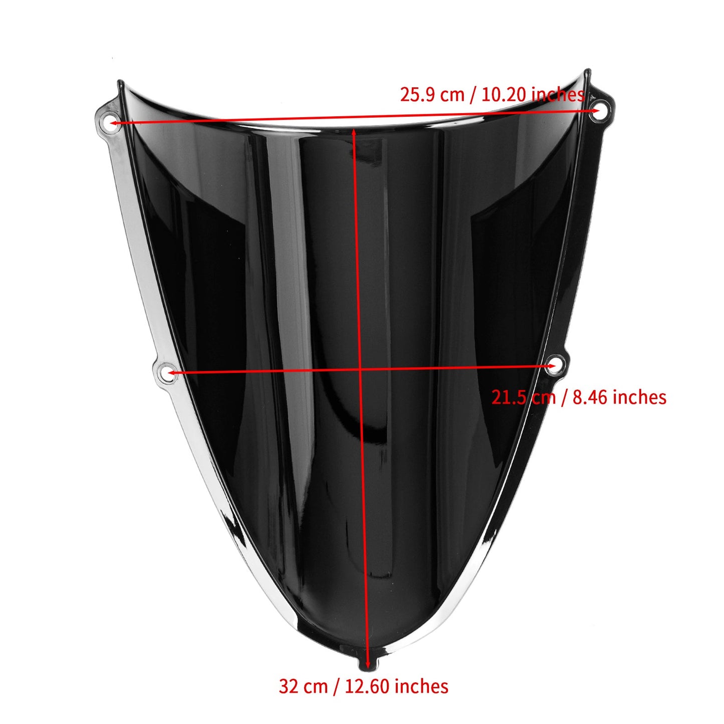 Aprilia RS660 2020-2022 ABS Motorrad Windschutzscheibe Windschutzscheibe