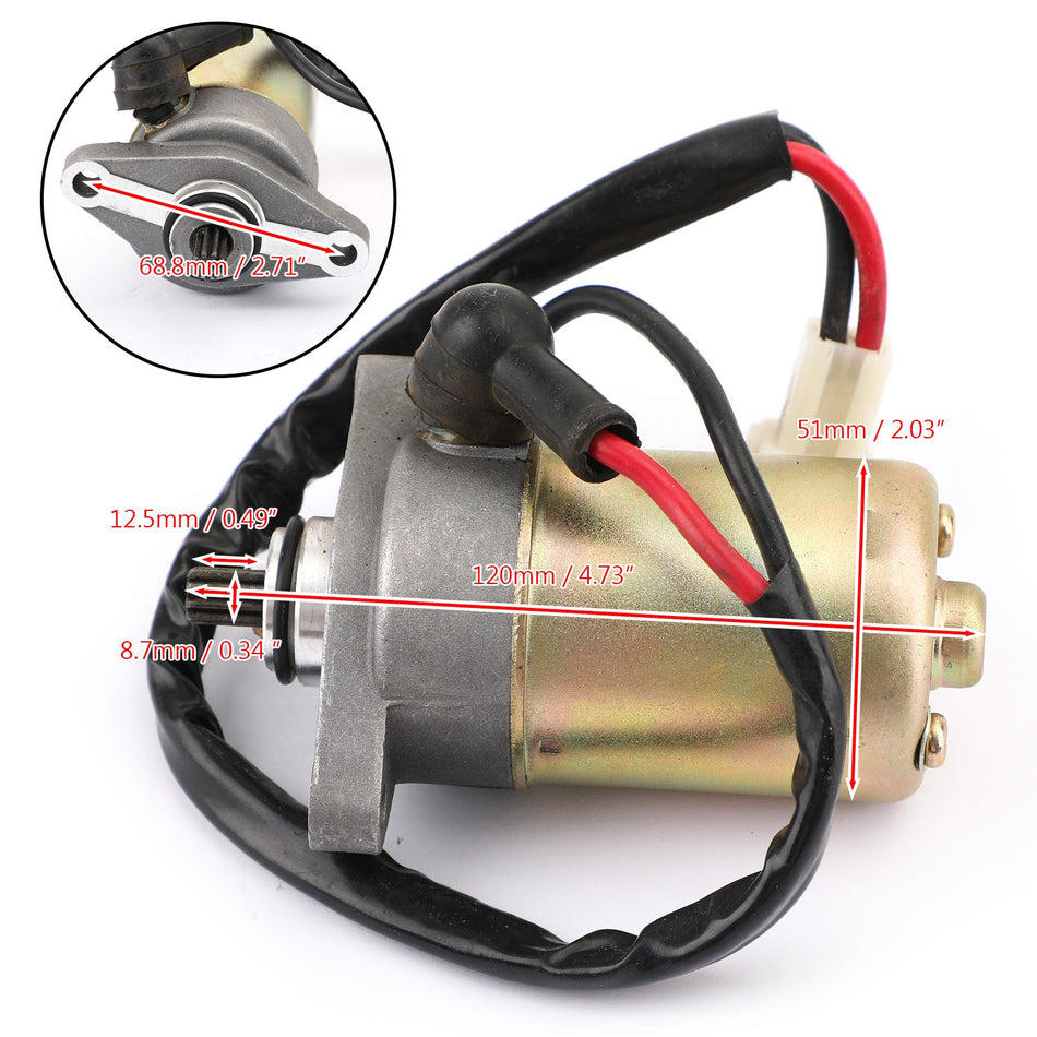 Neuer Starter für Kawasaki 90 KFX90 KSF90 ATV 2007-2020 21163-Y002 21163Y002 Generic