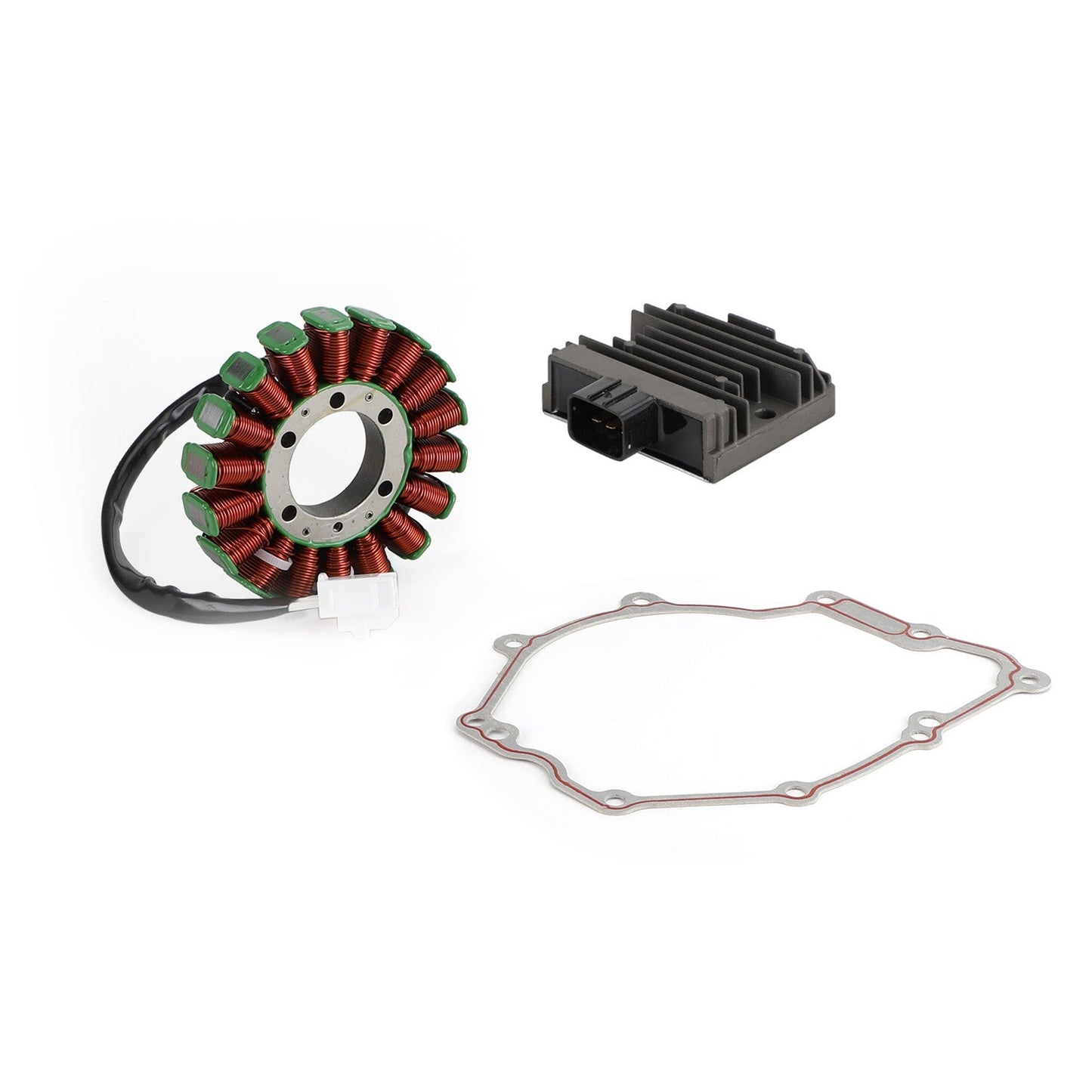 Kit de joint de bobine de stator de régulateur pour Yamaha YZF-R6 YZF600 R6 RJ27 2017-2020 générique