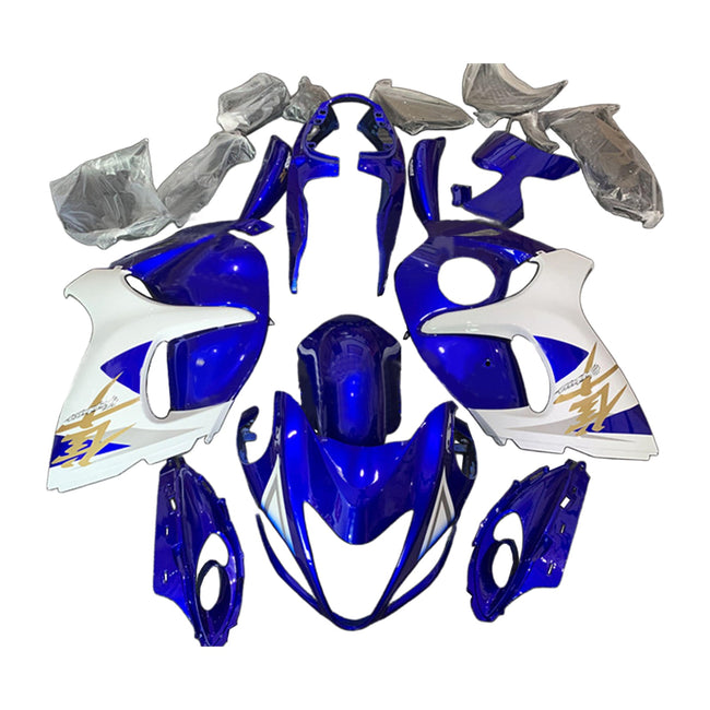 Amotopart Verkleidungsset für Suzuki Hayabusa GSX1300R 2008–2020, Karosserie, Kunststoff, ABS