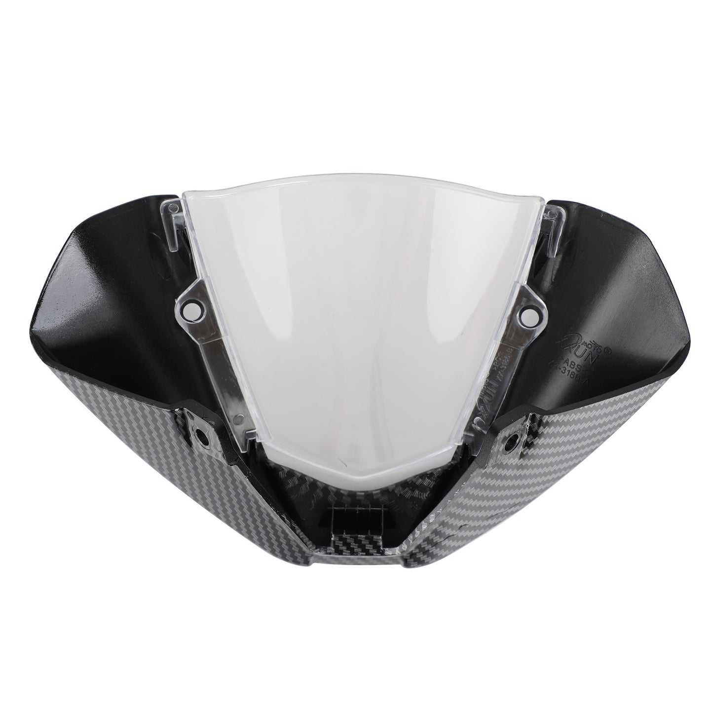 Windschild Windschutzscheibe für DUCATI Monster 937 950 2021-2022 Kohlenstoff