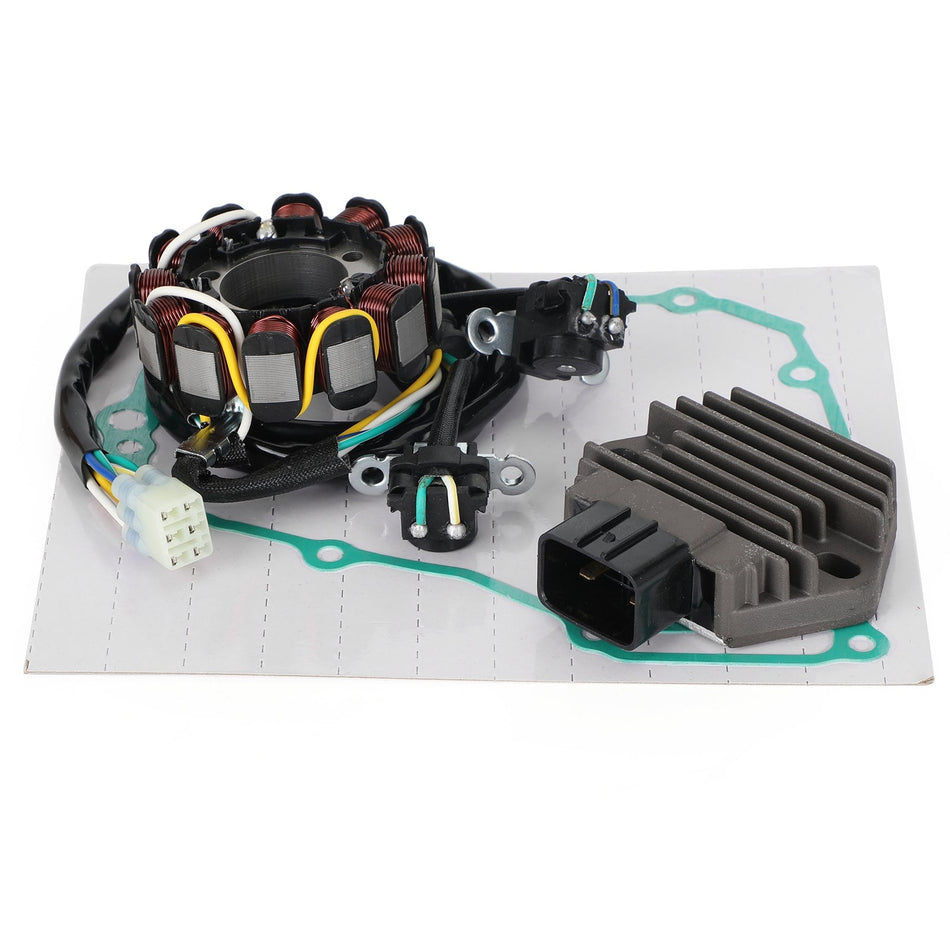 Generator Statorregler -Gleichrichterdichtung für Honda CRF450R CRF R 2009 Generikum