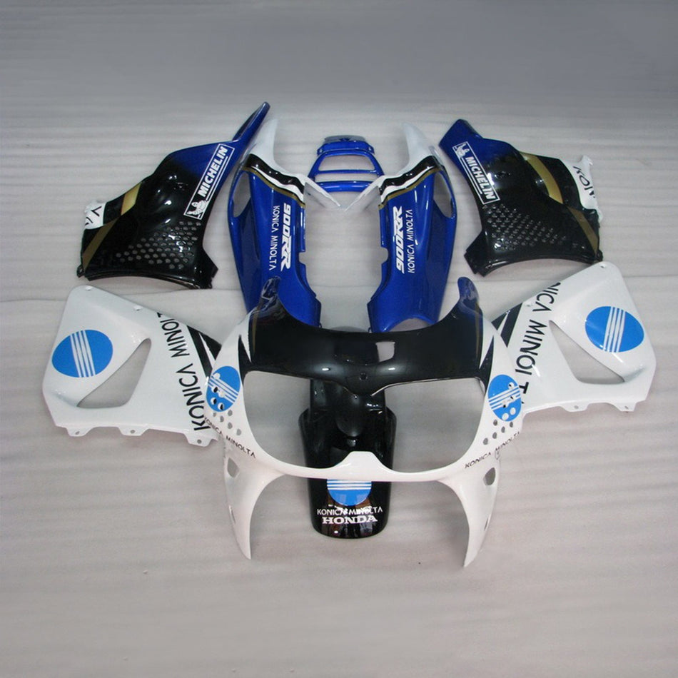 Amotopart Honda CBR900RR 893 1994-1995 Kit de carénage Corps Plastique ABS