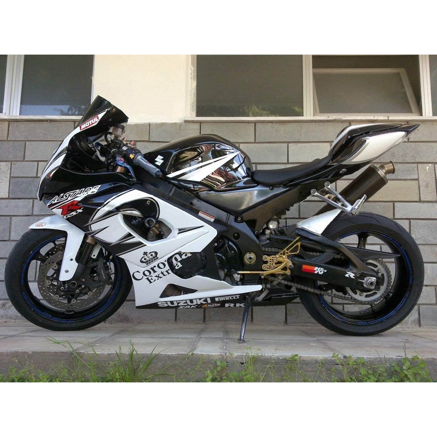 Amotopart Suzuki GSXR1000 2005-2006 Verkleidungskit