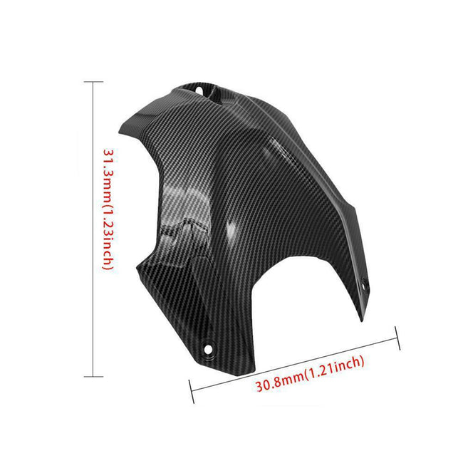 Carbon Front Tank Airbox Deckabdeckung für BMW S1000RR S 1000RR 2019 2020