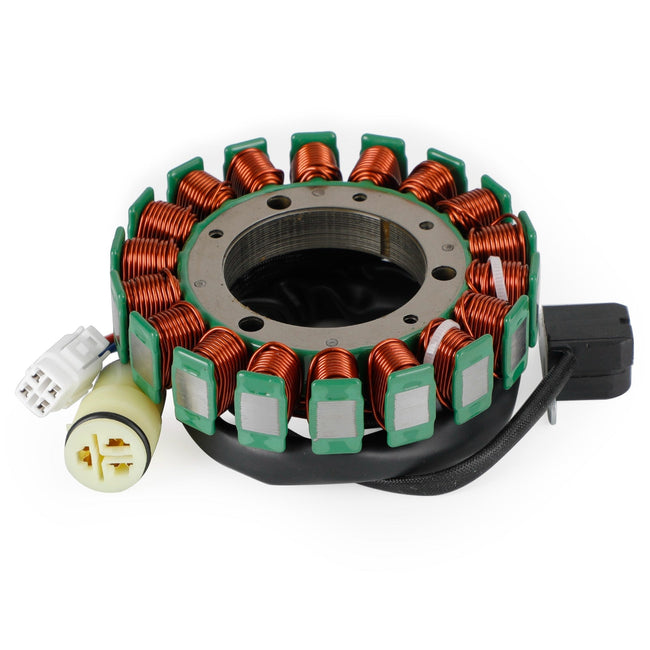 Magneto Stator+Spannungsrichter+Dichtung für Yamaha YFM660 Grizzly YXR660 Rhino FedEx Express Generikum