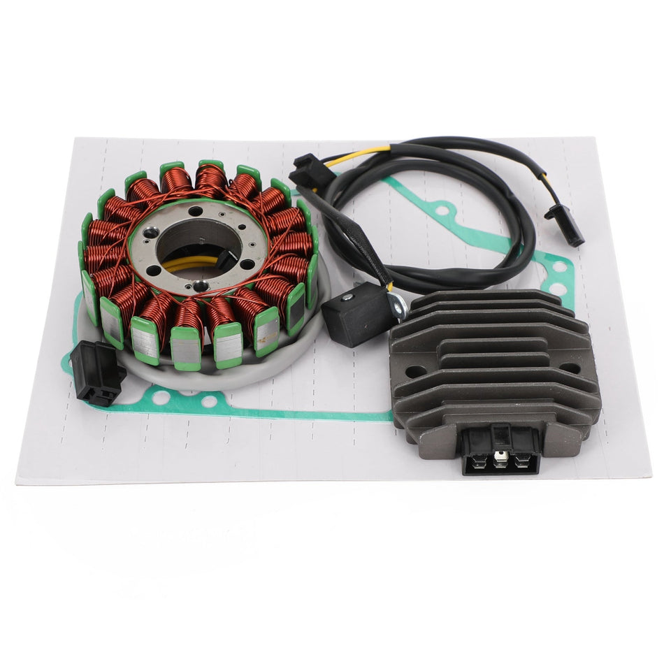 Generator Statorregler Gleichrichter Dichtung für Kawasaki Ninja 250 2008-2012 Generikum