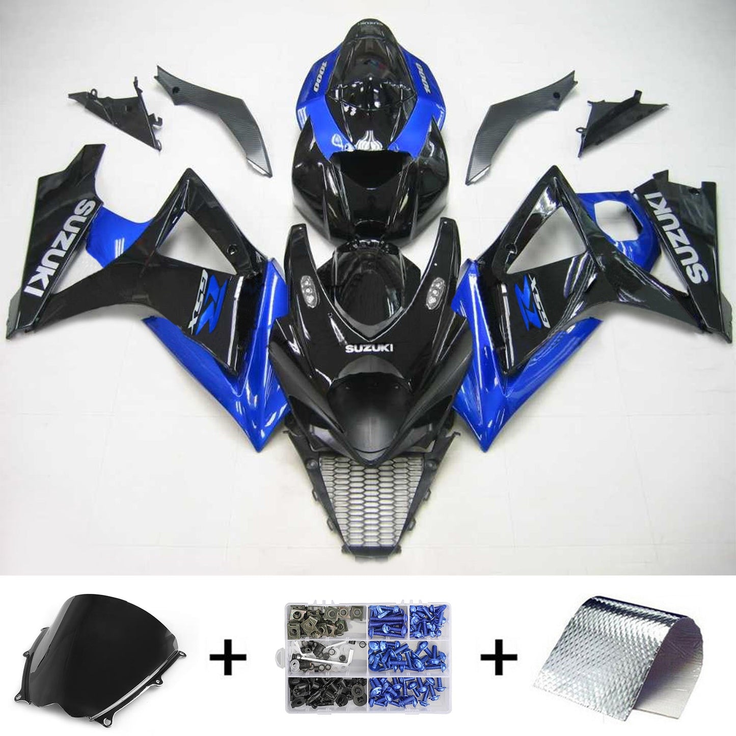 Amotopart Suzuki GSXR1000 2007-2008 Verkleidungskit