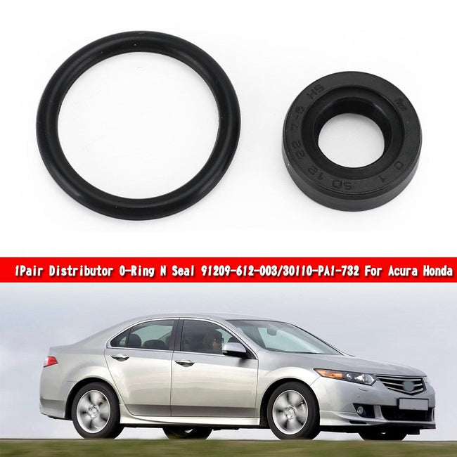 1Pair Distributor O-Ring N Seal 91209-612-003/30110-PA1-732 für Acura Honda