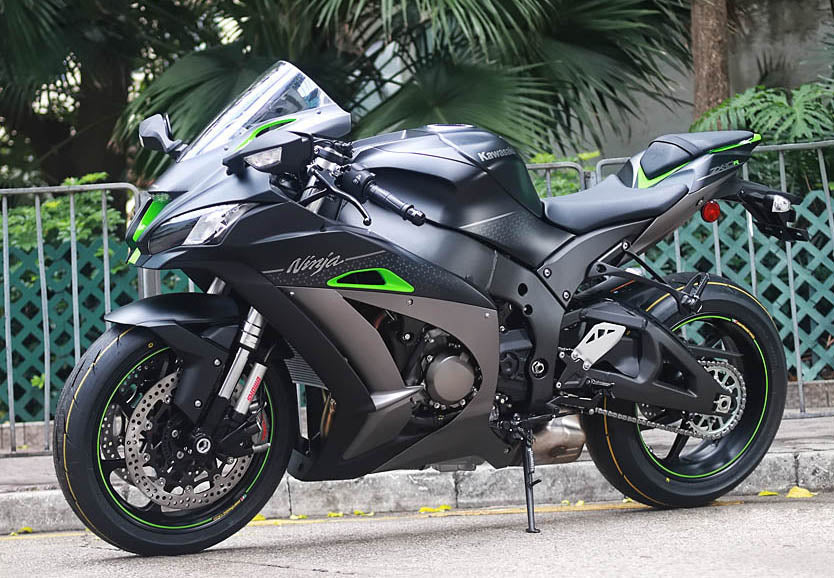 Amotopart Kawasaki ZX10R 2016-2020 Verkleidungskit Karosserie Plastik