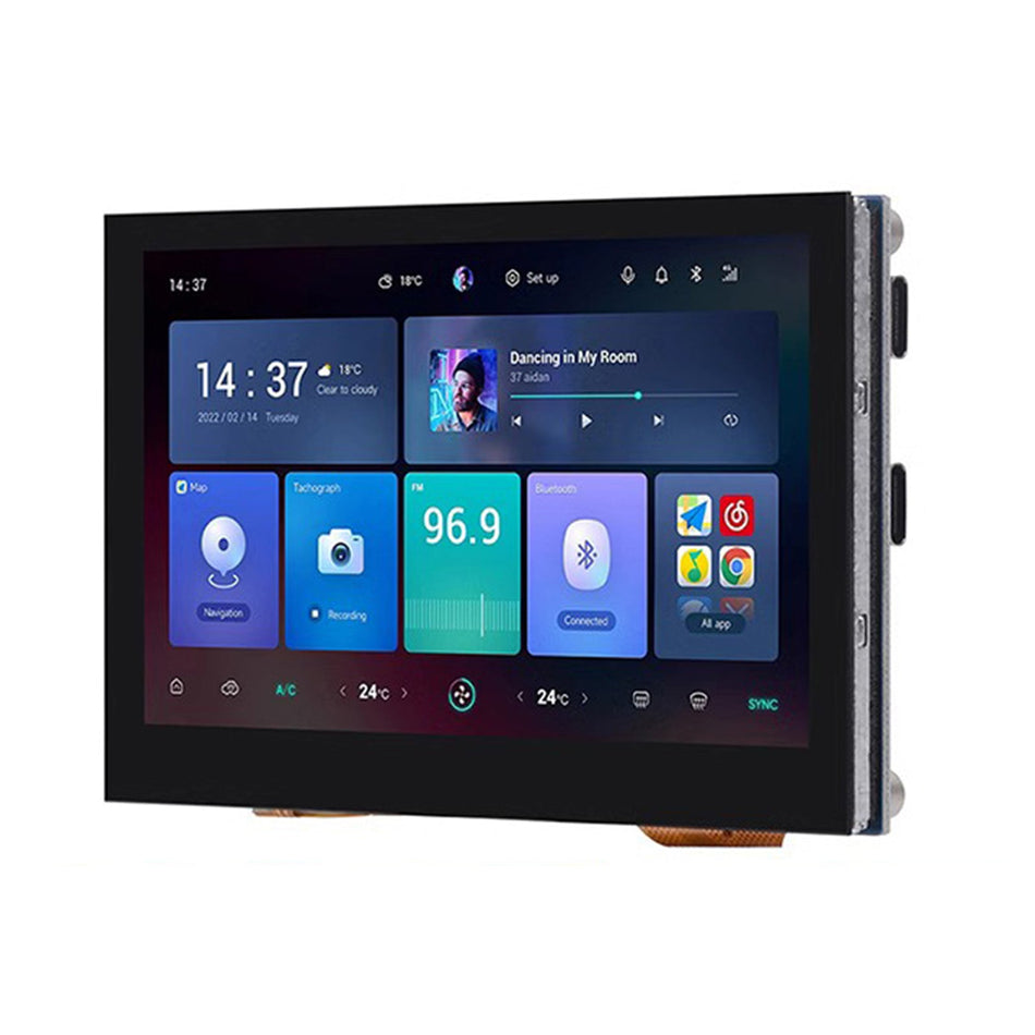 ESP32-S3 Entwicklungsboard 4,3 Zoll kapazitiver Touchscreen LX7 Wifi Bluetooth