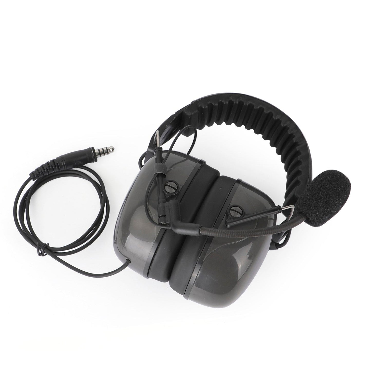 7.1-C5 Einstellbares Headset mit Ger?uschunterdrückung für Hytera PD600 PD602 PD602g PD605