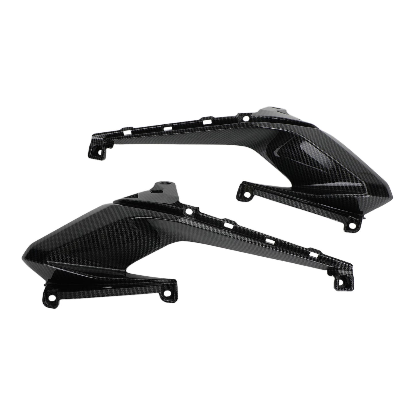 Couvertures de couverture de ventilation d'admission d'air pour Honda CBR500R 2019-2021 carbone générique FedEx Express