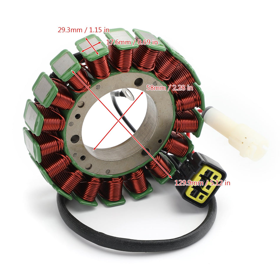 Alternateur Magnéto Stator pour Yamaha F115 4 boutons 2000-13 68V-81410-00 881366t Générique
