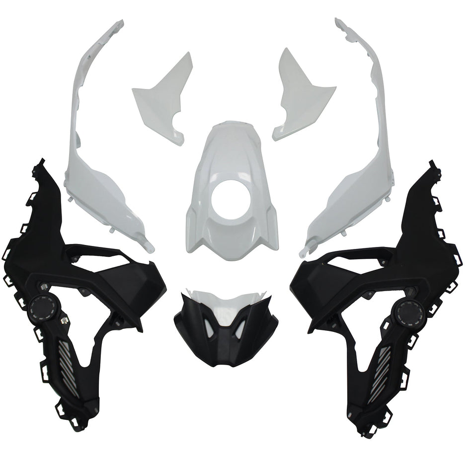 Amotopart BMW F750/850GS 2018-2022 Verziehung Injektionsformeln unbemalt