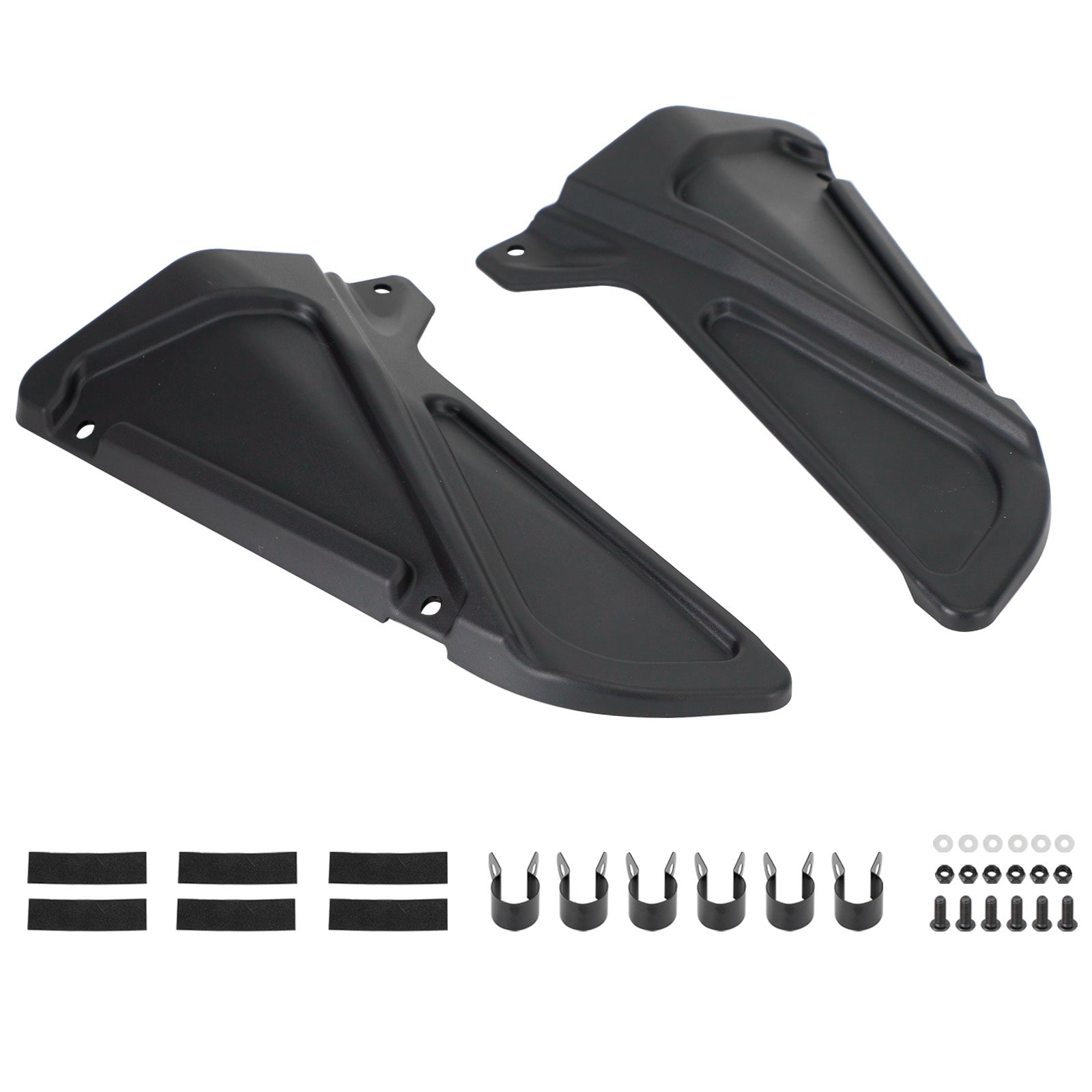 WOOGA Motorrad Kühlergrill Schutz - Edelstahl Gitter Für Honda Rebel 250/300/500