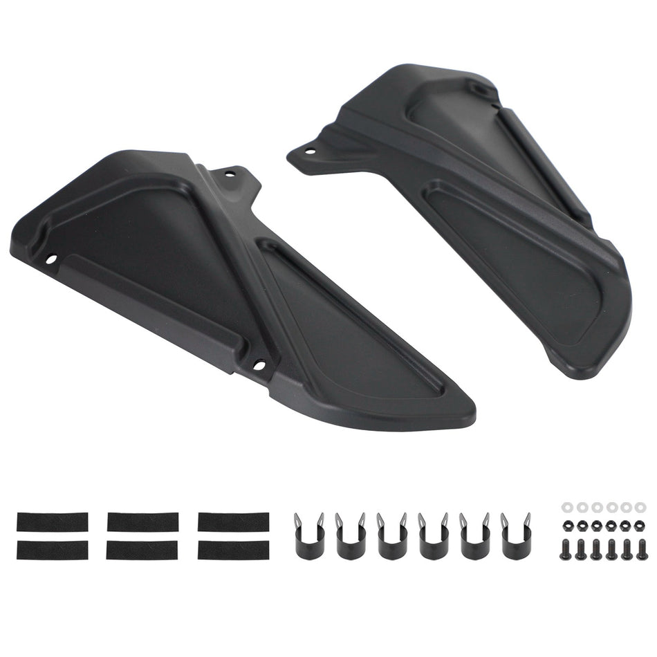 2017-2022 Honda Rebel CMX 250 300 500 Carter de carénage de cadre latéral de couvercle de moteur