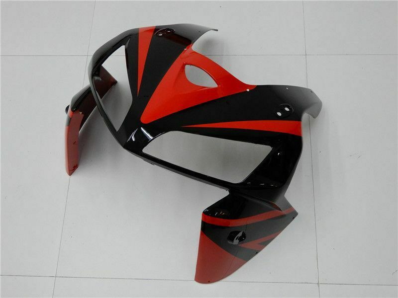 Amotopart 2005-2006 CBR600RR Honda Verkleidung Black Red Kit