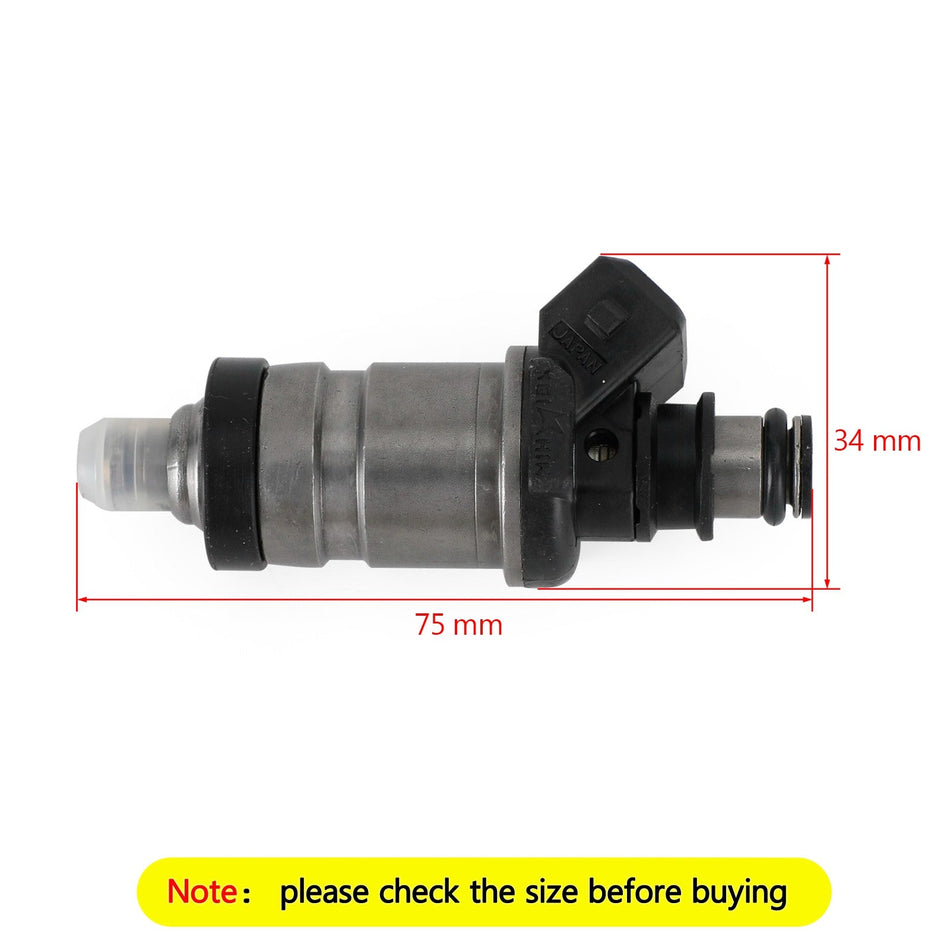 6 STüCKE Yamaha 150/200/225 PS 2-Takt-Einspritzdüse 65L-13761-00-00