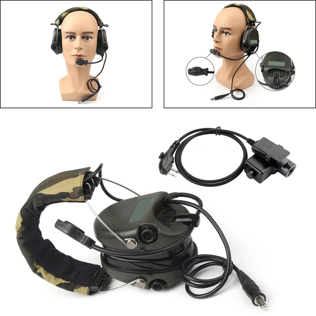 H60 Sound Pickup Noise Reduction CS Headset für Hytera HYT TC-508 TC-510 TC-518