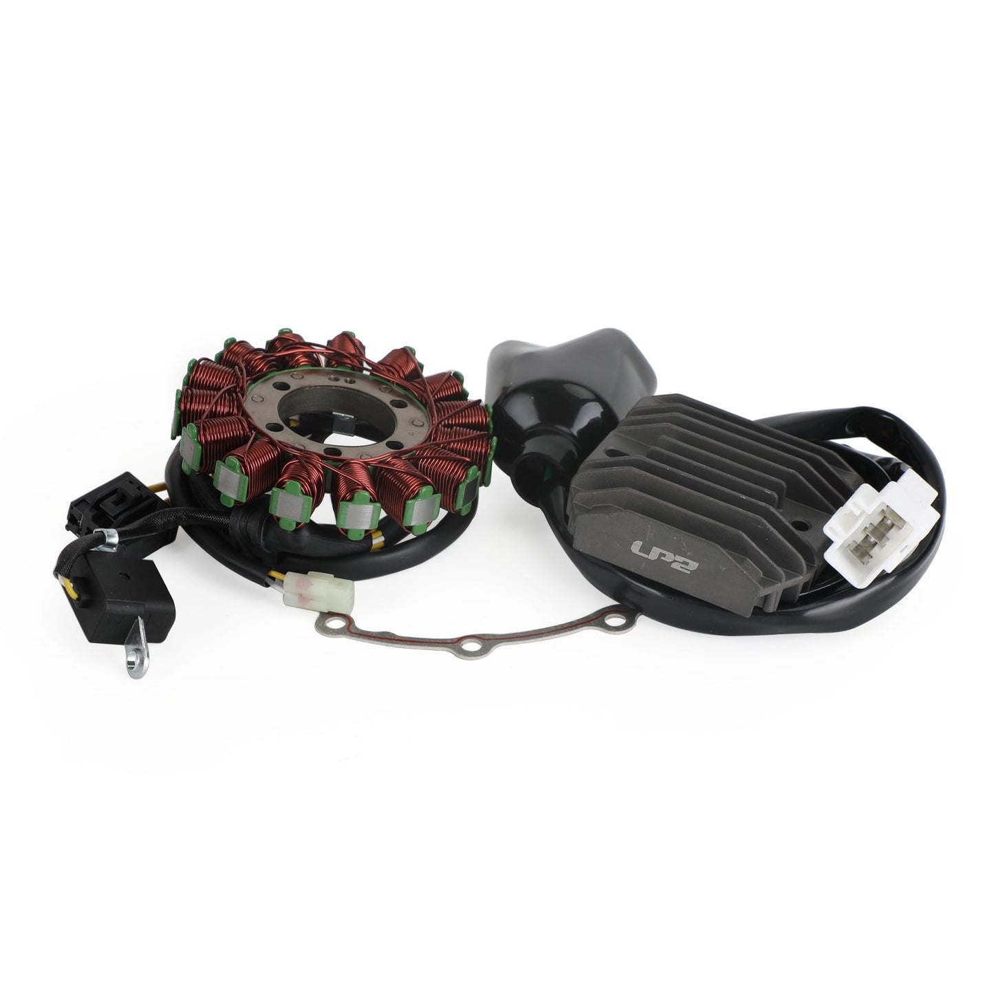 Magnetstatator+Spannungsregler Gleichrichter+Dichtung für Honda CBR1000RR ABS 10-16 Generic