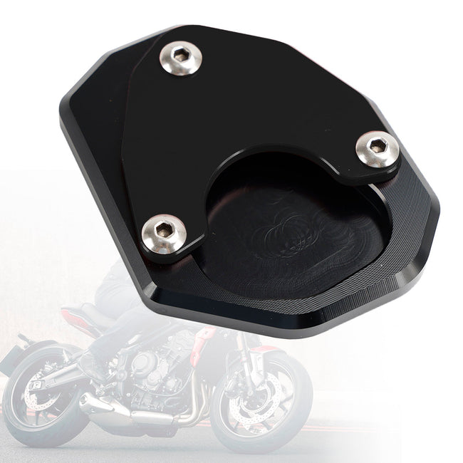 Trident 660 2021 Motorcycle Kickstand Enlarge Plate Pad