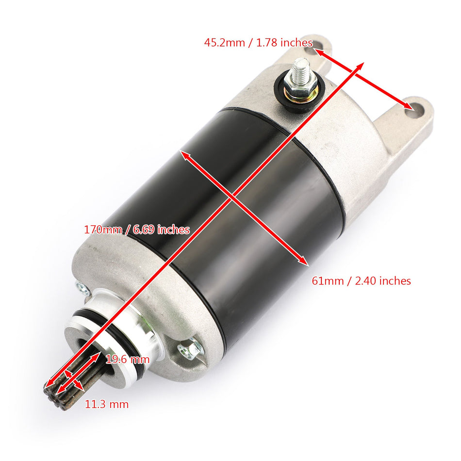 Starter fit für Polaris 570 Sportsman Ranger RZR ACE ATV UTV 2015-2019 4014909 Generika