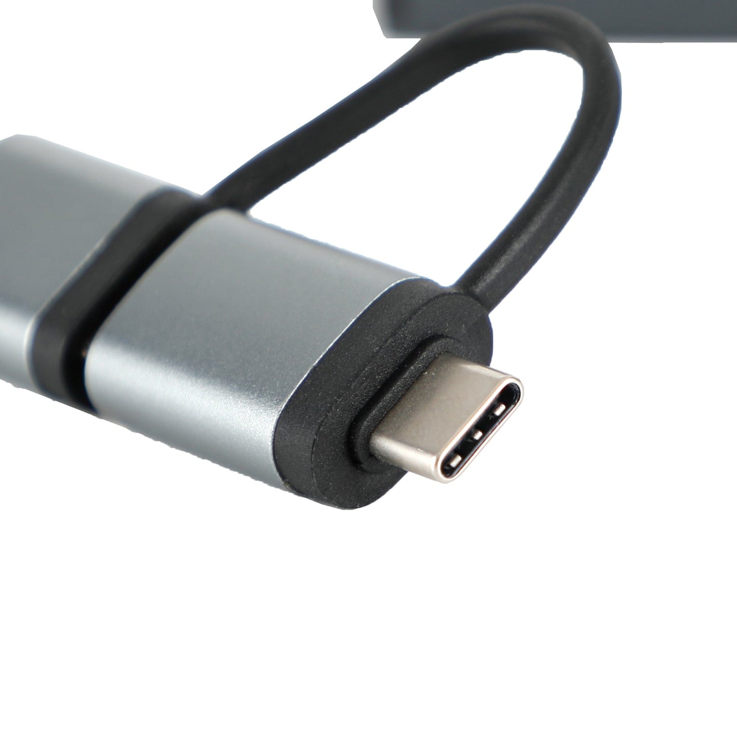 Hub USB C 4 en 1 pour MacBook iPad Pro Air M1 Accessoires PC Répartiteur USB C