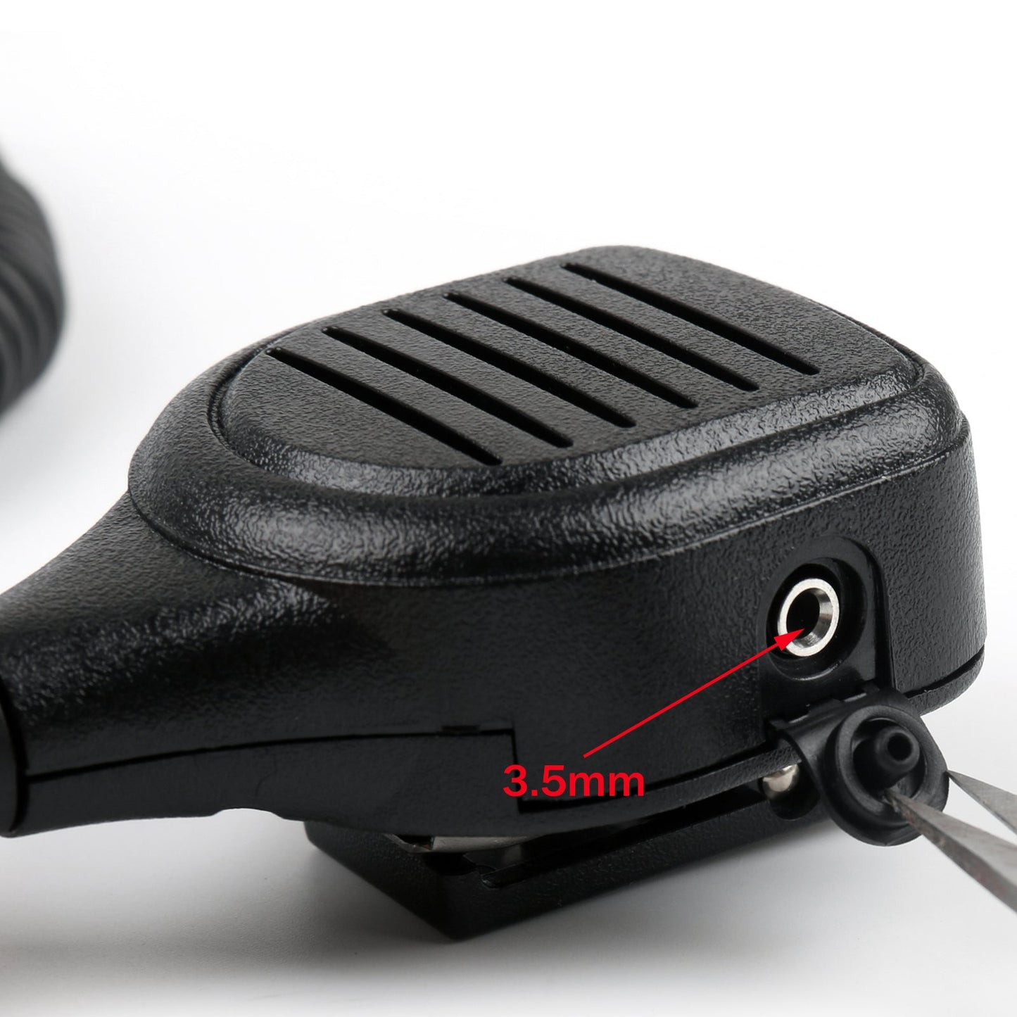 1 pièces K-SM06 micro haut-parleur portable étanche à 2 broches pour Kenwood BaoFeng UV-5R