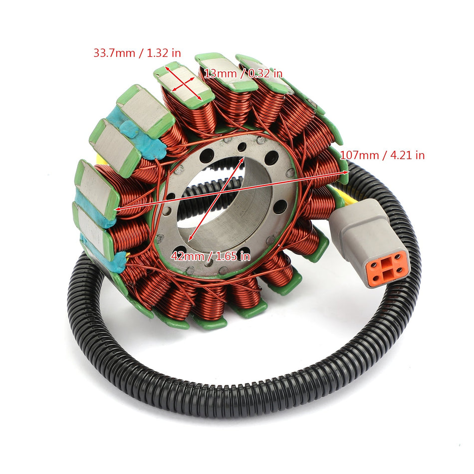 Stator Alternateur pour Ski-Doo 600 800 E-Tec Rempl. # 420866060 420866065 420866068 Générique