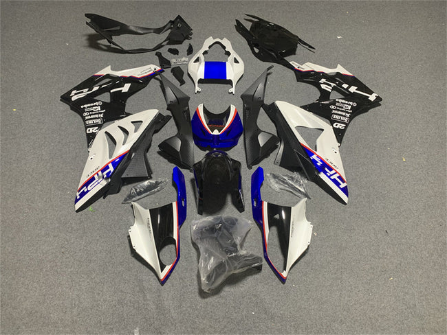 Amotopart BMW S1000RR 2009–2014 Verkleidungsset, Karosserie, Kunststoff, ABS