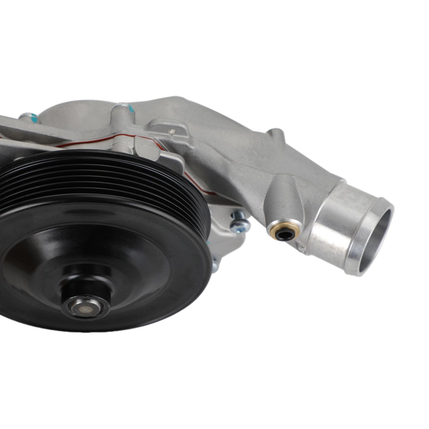 2010–2014 Jaguar XF 5.0L V8 XFR XFR-S Wasserpumpe mit Schrauben, Dichtungen, Stecker + Thermostat-Kit