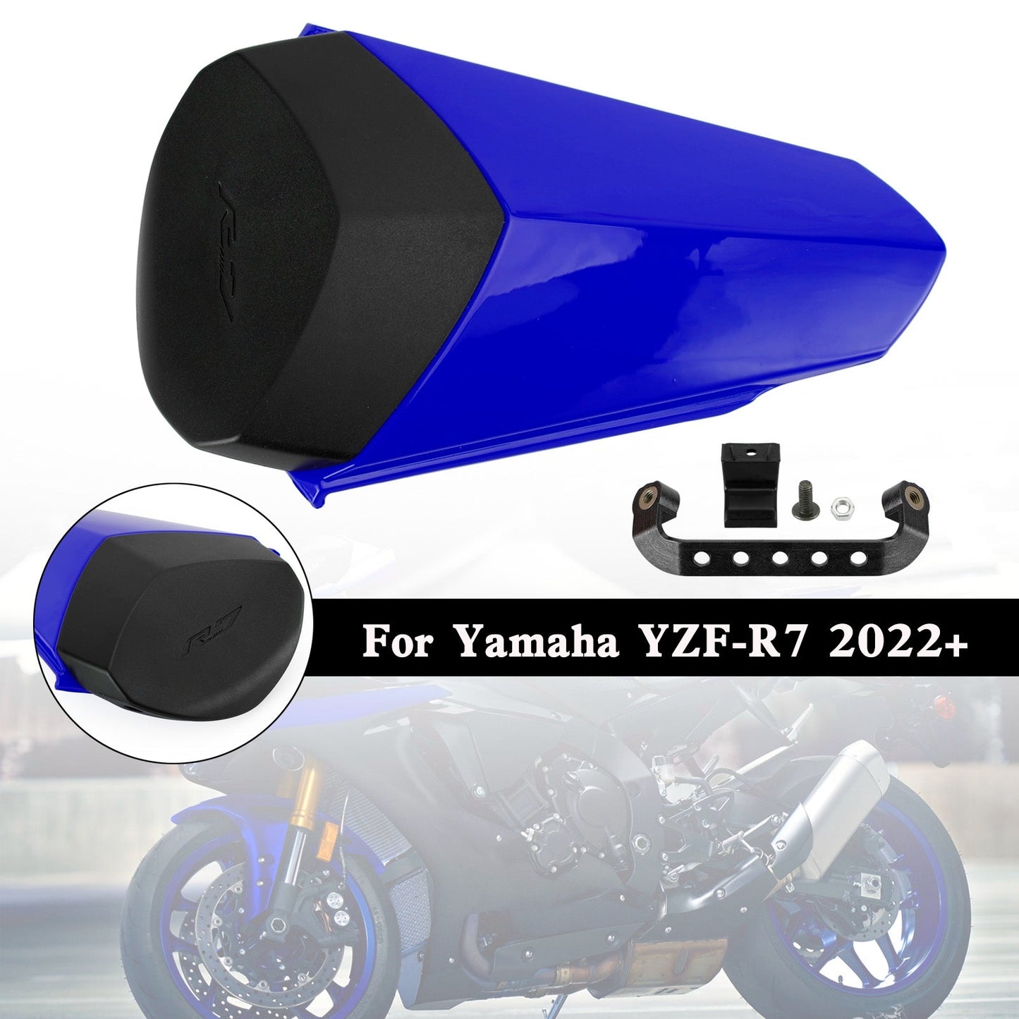 2022 YAMAHA YZF-R7 YZF R7 capot de carénage de siège arrière