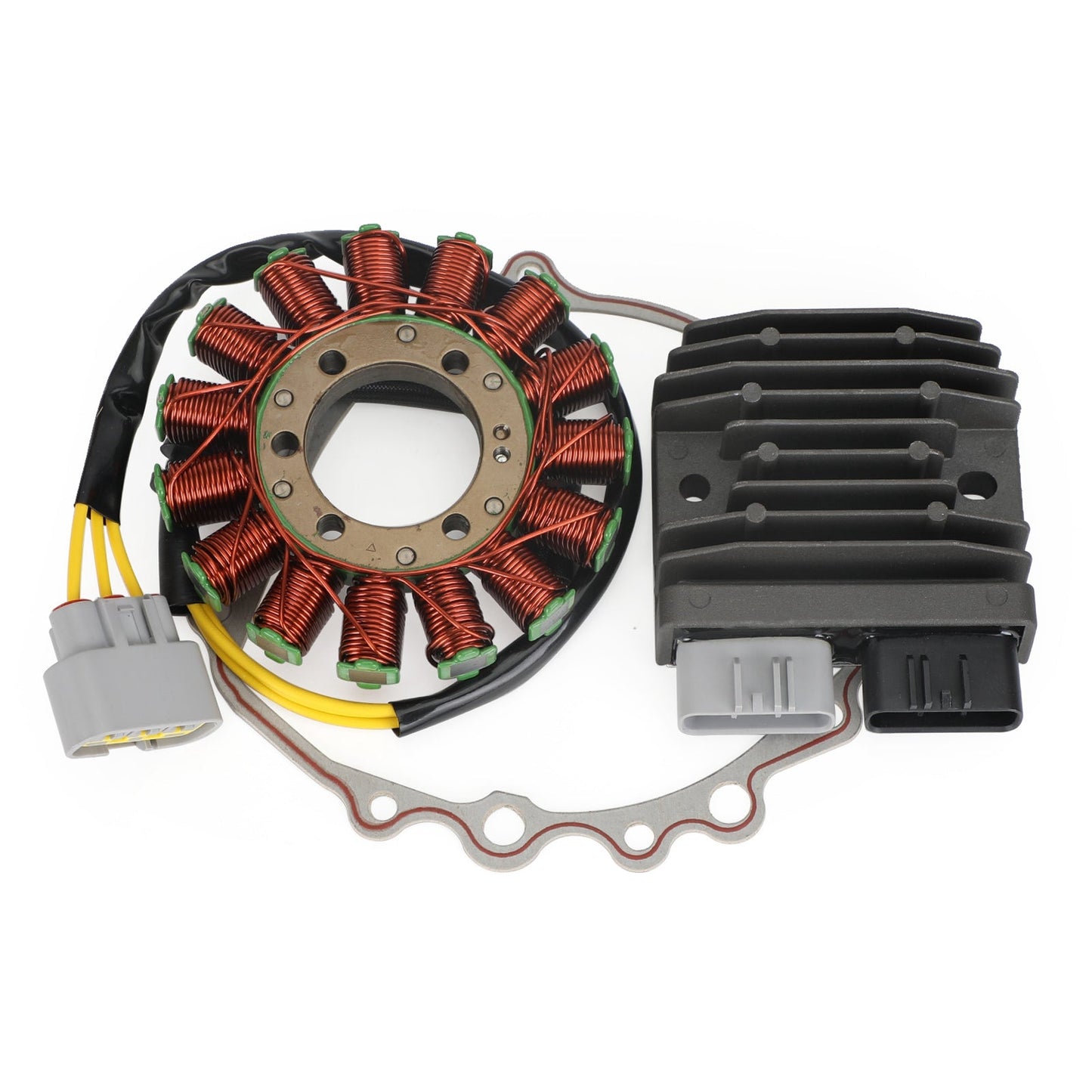 Magnetstatator+Spannungsregler Gleichrichter+Dichtung für Honda CBR600RR/ABS 13-21 Generic
