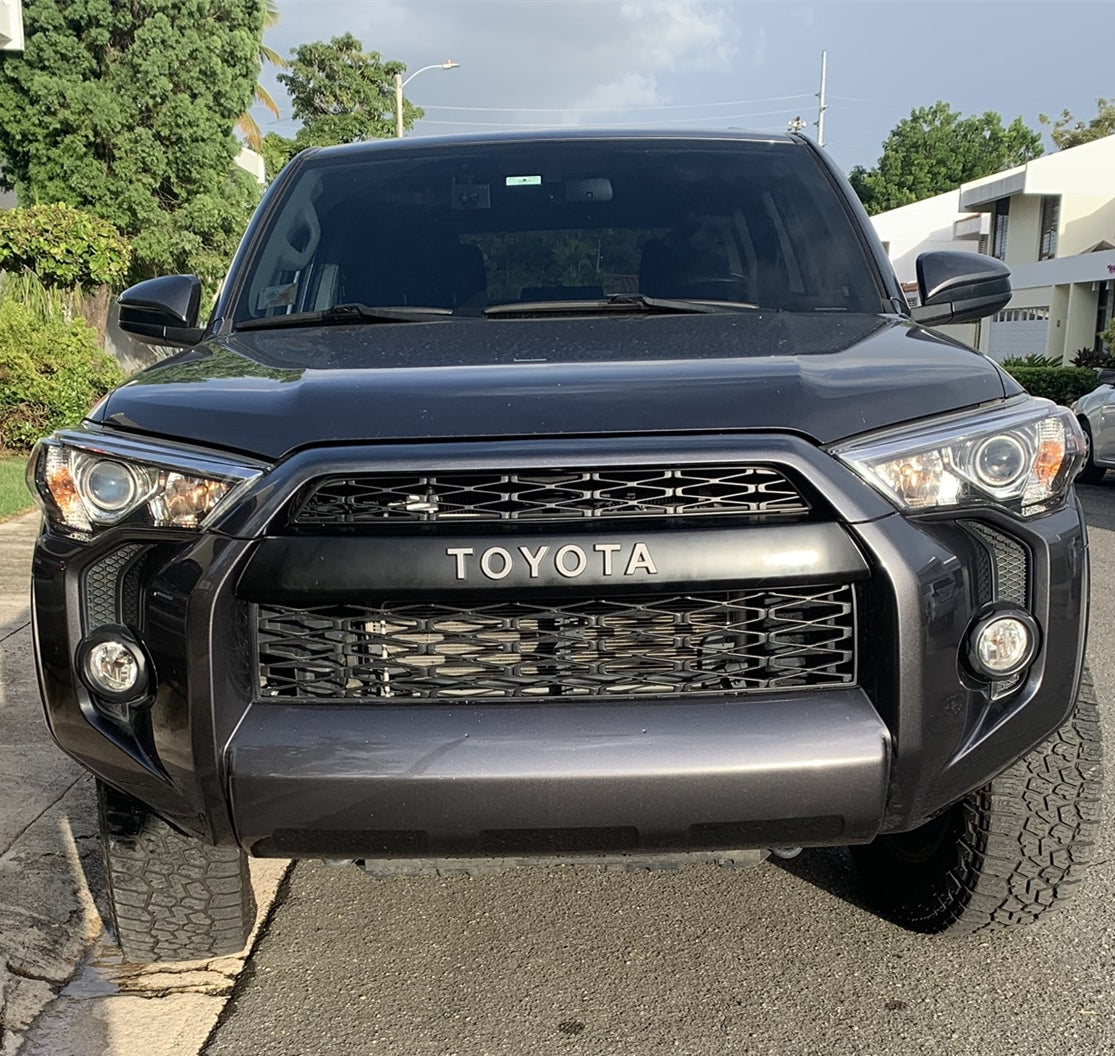 TRD Pro Style Kühlergrill für 4Runner SR5 TRD Premium Limited Nightshade (2014-2019) W/ Logo PZ327-35053