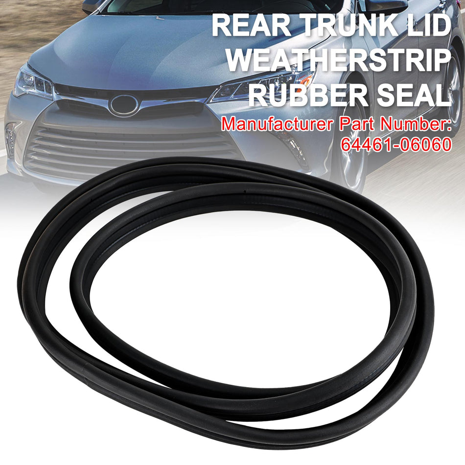 2007–2016 Toyota Camry 2009–2014 Toyota RAV4 Heckklappen-Dichtungsstreifen-Gummidichtung 64461–06060