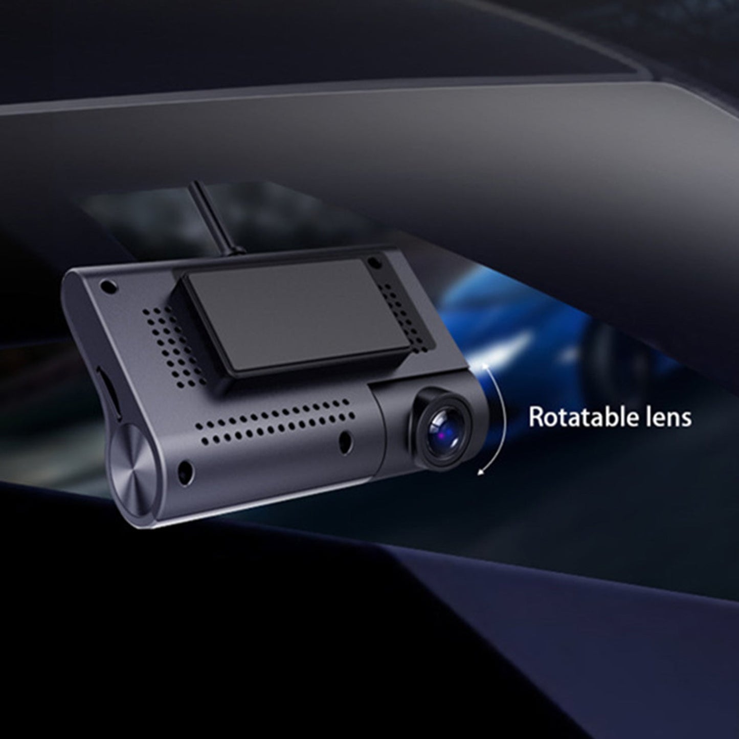 1080P Dash Cam Wifi App Enregistreur vidéo DVR conduisant avec la vision nocturne de la caméra cachée