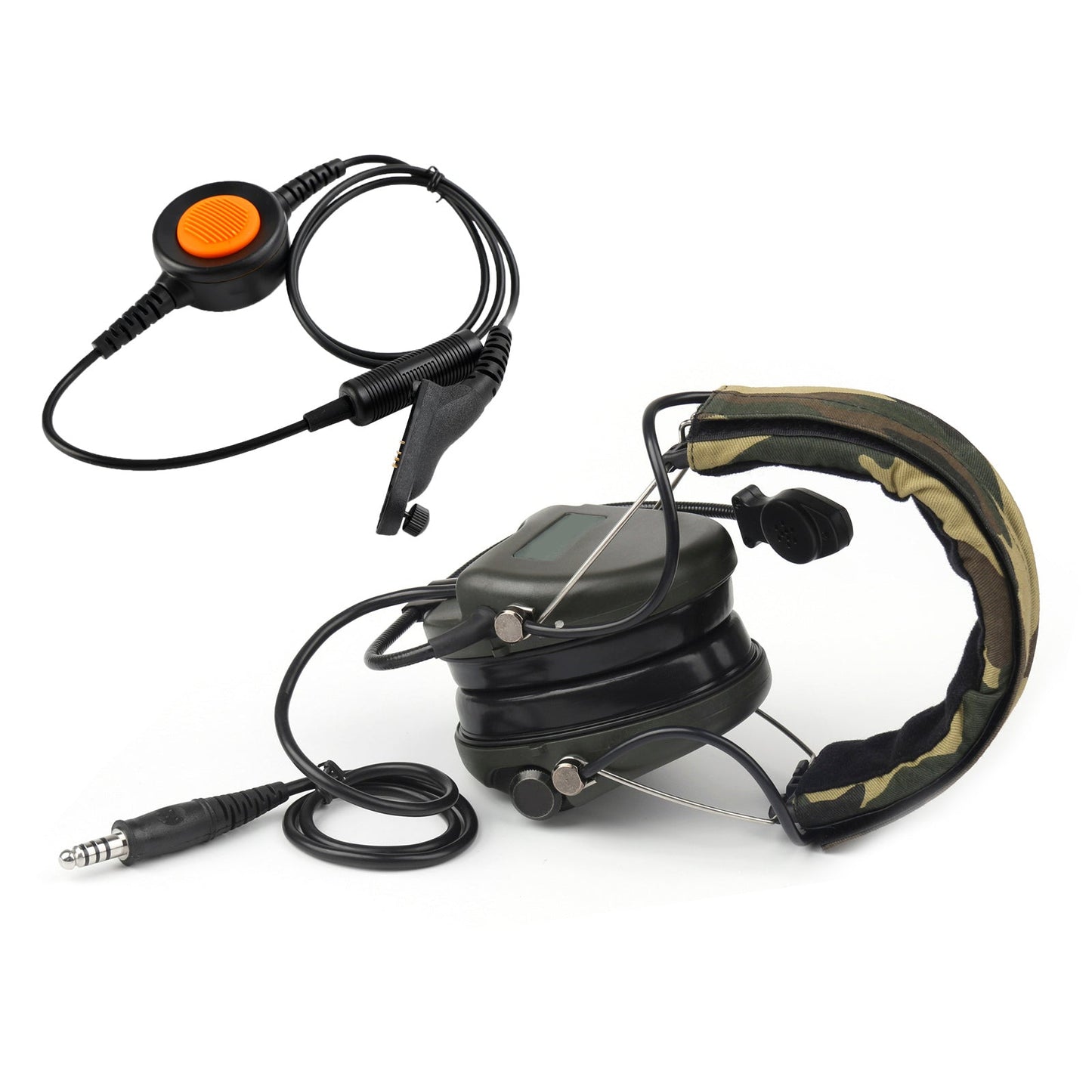 H60 Sound Pickup Noise Reduction Headset 6-Pin U94 PTT Für XiR P8200/P8208/P8260